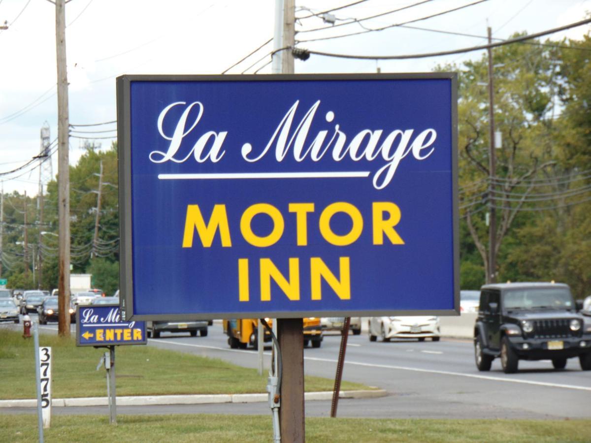 La Mirage Motell Monmouth Junction Exteriör bild